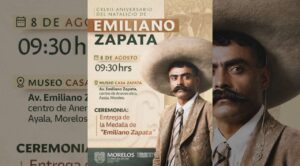 Gobierno de Morelos entregará la Medalla “Emiliano Zapata” para reconocer el impulso al campo y la soberanía alimentaria