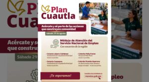 Instalarán módulos de empleo en Cuautla este sábado: sedes, horarios y requisitos