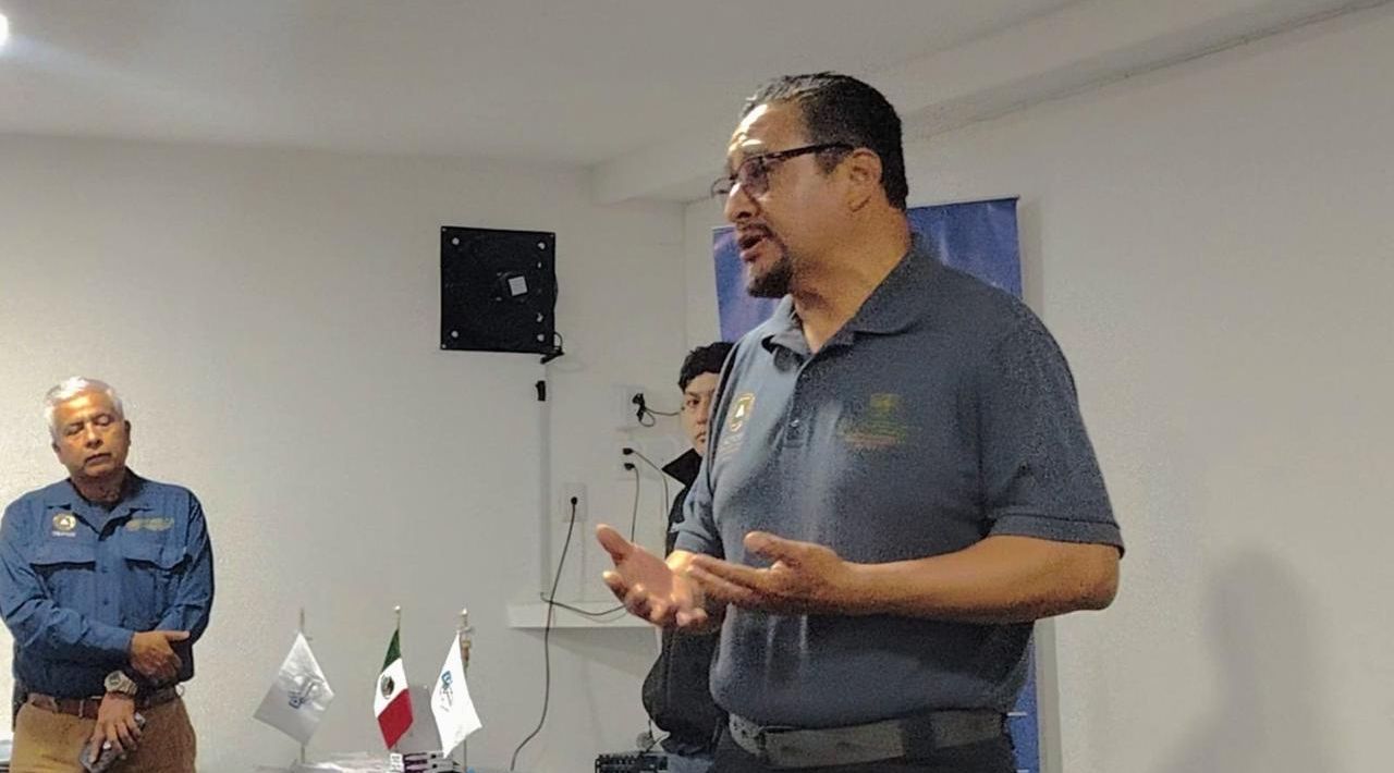 Jojutla es sede de capacitación en Evaluación de Daños y Análisis de Necesidades para personal de Protección Civil de nueve municipios.
