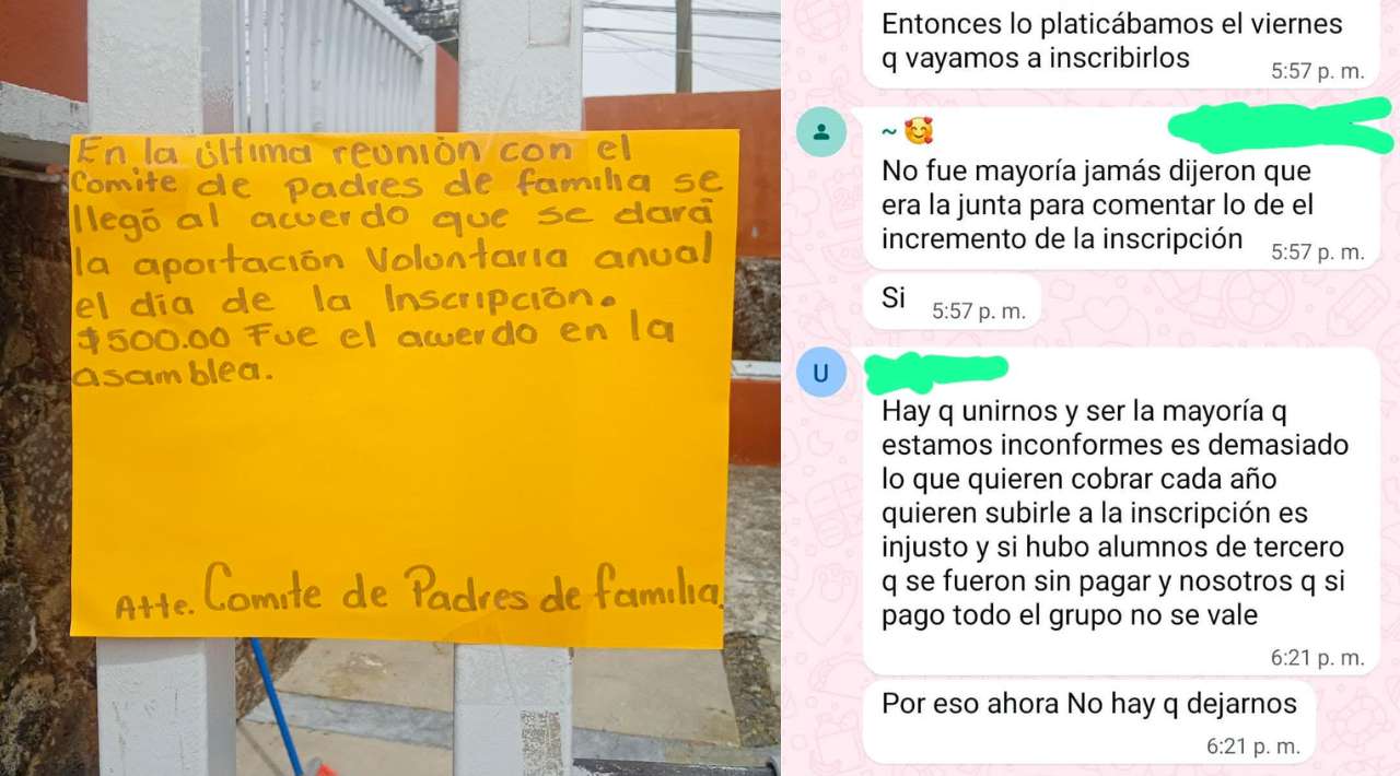 Padres de familia denuncian aumento del 100 por ciento en cuota escolar obligatoria en preescolar de Ahuatepec, Cuernavaca