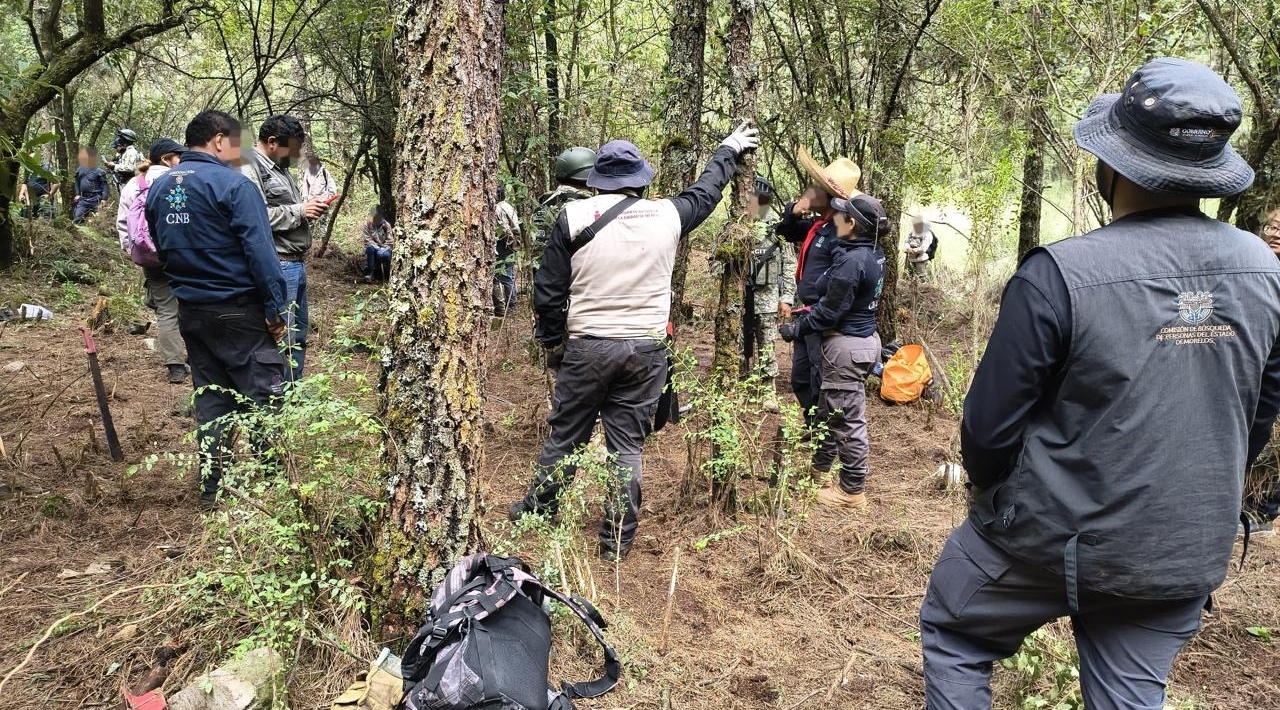 Despliega la Comisión de Búsqueda de Morelos operativos de localización en siete municipios de la entidad