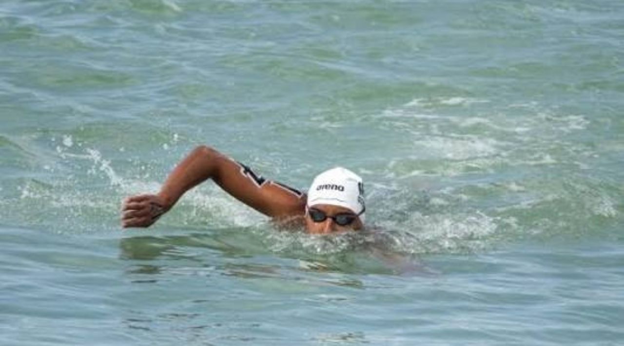 El nadador morelense Paulo Strelhke gana medalla de plata en los Pan Pacific Swimming Championships en Long Beach