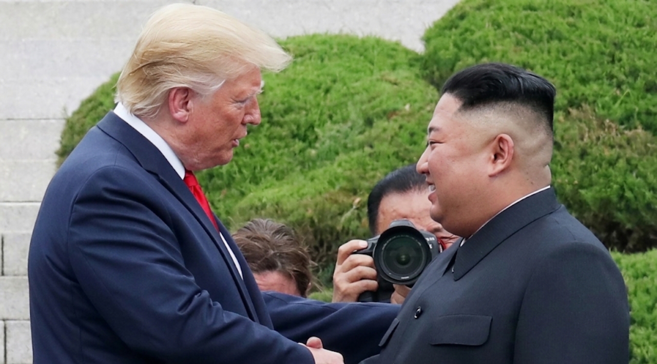 Trump busca reunión con Kim Jong-un este otoño durante su viaje a Asia