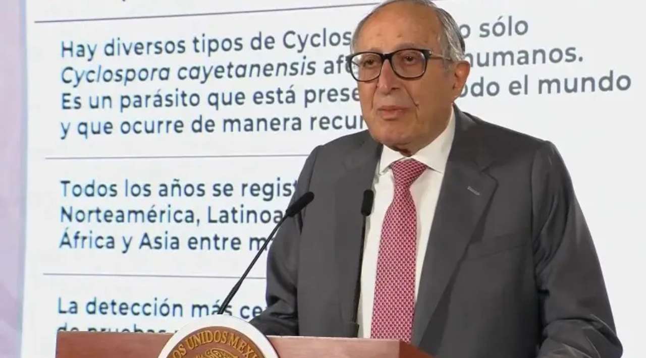 Salud y Cofepris descartan que productos mexicanos causaran brotes de ciclosporiasis y salmonelosis en Estados Unidos