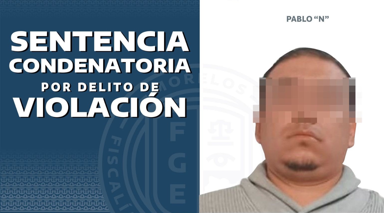 Sentencian a 30 años de cárcel a hombre por violación en Tlayacapan