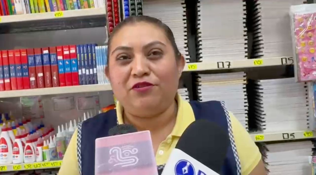 Padres de familia en Cuernavaca prevén gastar hasta 2 mil pesos en útiles escolares ante el próximo regreso a clases
