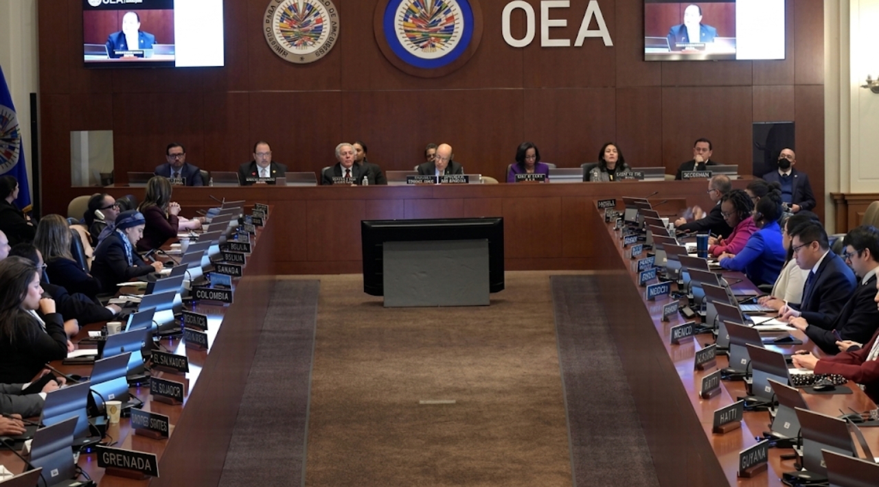 OEA convoca reunión de cancilleres ante plan de Ortega para abolir elecciones en Nicaragua