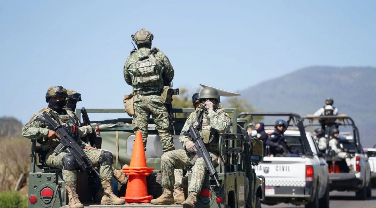 Operativo en Michoacán deja cuatro cabecillas del CJNG detenidos
