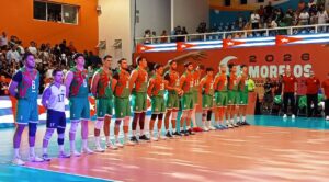 La Selección Mexicana de Voleibol cae ante Cuba pero asegura su pase directo a las semifinales de la Copa Panamericana en Morelos