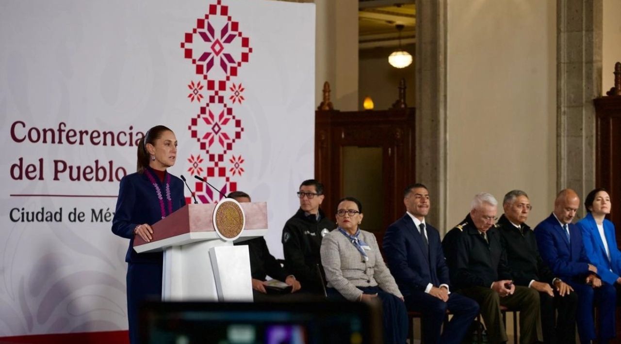Reducción de homicidios dolosos en México alcanza el 51% entre septiembre de 2024 y julio de 2026, informa Sheinbaum