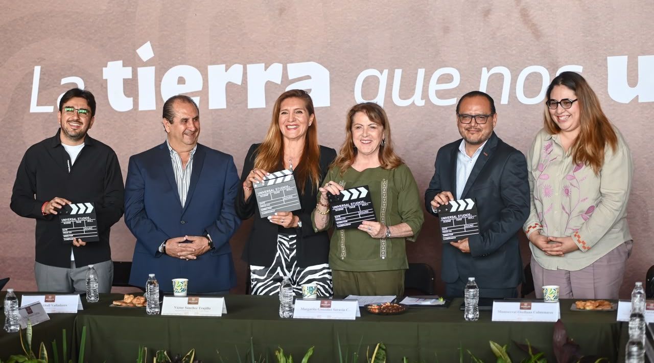 Instala gobernadora Margarita González Saravia el Fideicomiso Público para el Impulso a la Industria Fílmica con base de 80 millones de pesos