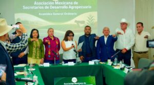Asume Morelos la vicepresidencia de la AMSDA para fortalecer su presencia en la agenda agropecuaria nacional