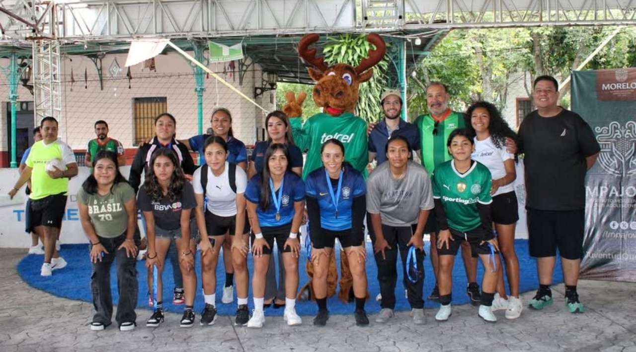 Morelos prepara a su representativo femenil de Street Soccer
