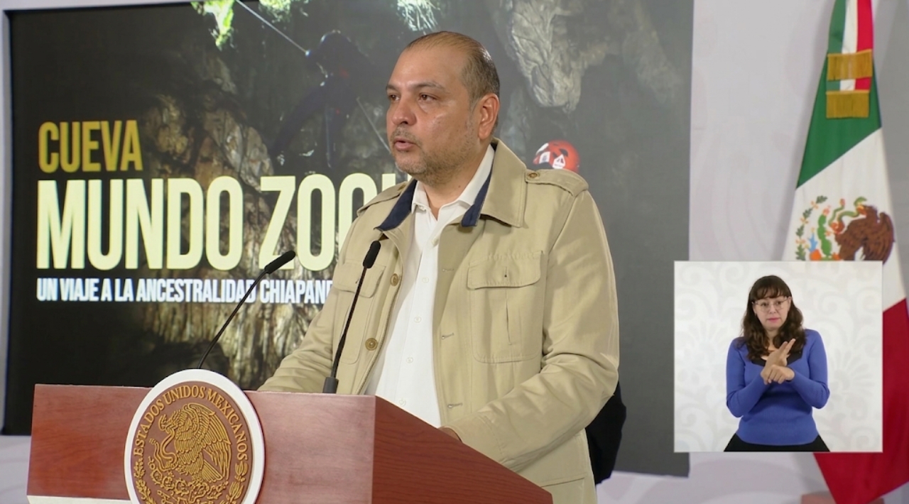 INAH descubre 13 ofrendas y 179 piezas prehispánicas en la cueva del mundo zoque