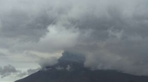 Reporta Protección Civil de Morelos actividad del volcán Popocatépetl con 13 exhalaciones en las últimas 24 horas