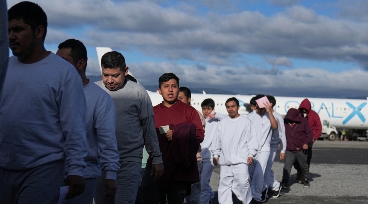 México protesta ante EE.UU. por deportaciones de mexicanos a Guatemala y Honduras