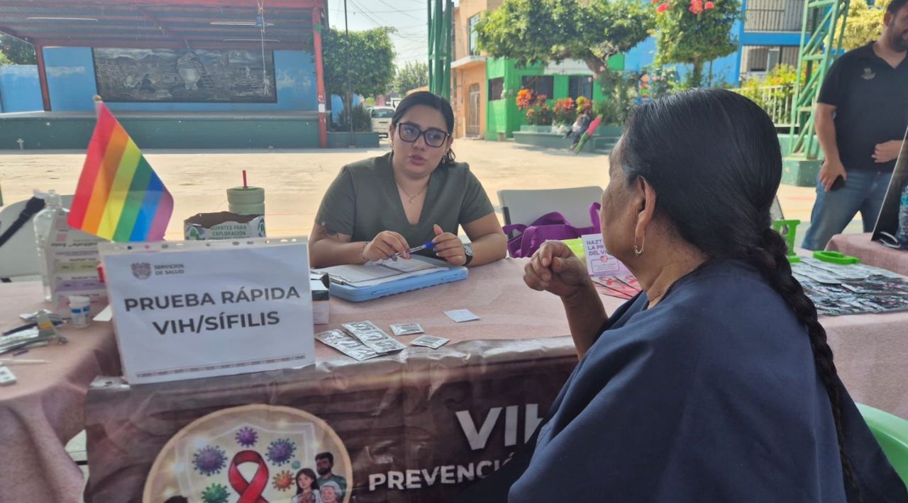 Lleva Secretaría de Salud más de 100 atenciones y servicios preventivos a familias de Tetelcingo