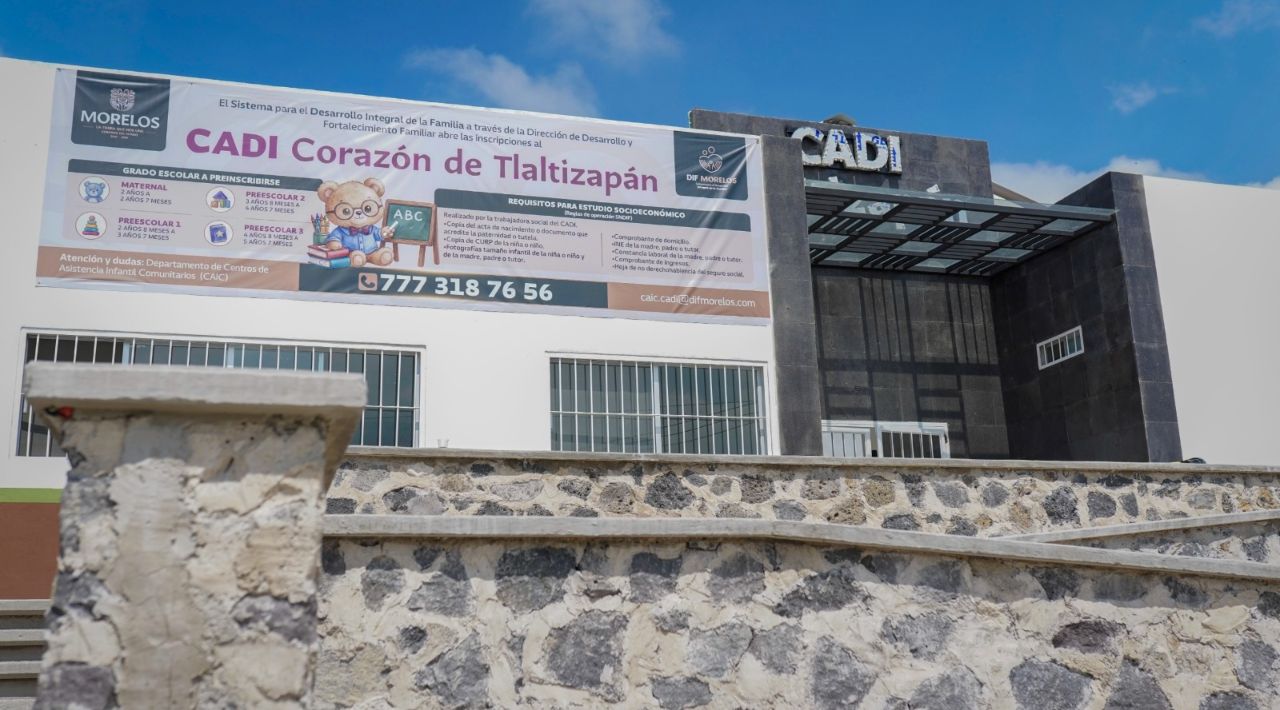 Iniciará CADI Tlaltizapán ciclo escolar con validez oficial para la niñez en la región sur de Morelos