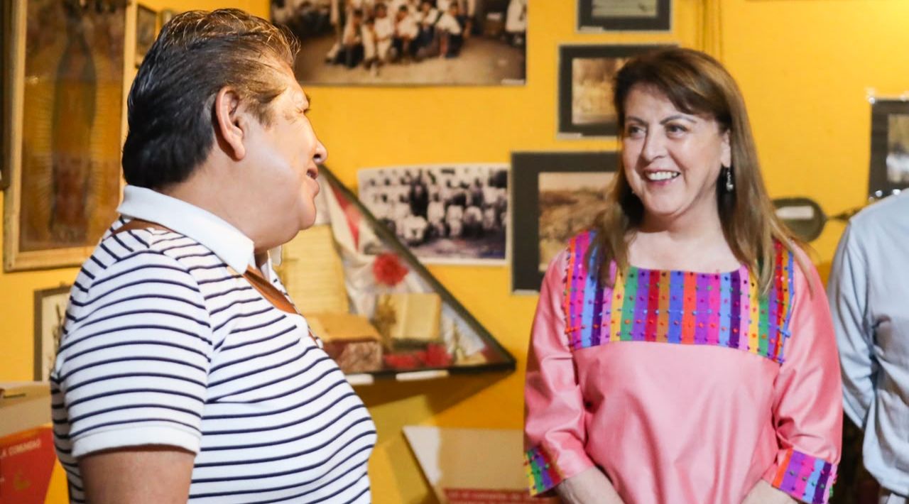 Entrega la gobernadora Margarita González Saravia la rehabilitación del Centro Cultural de San Mateo en Atlatlahucan