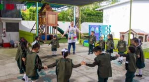 Más de 200 niñas y niños inician el ciclo escolar en centros asistenciales del SEDIF Morelos