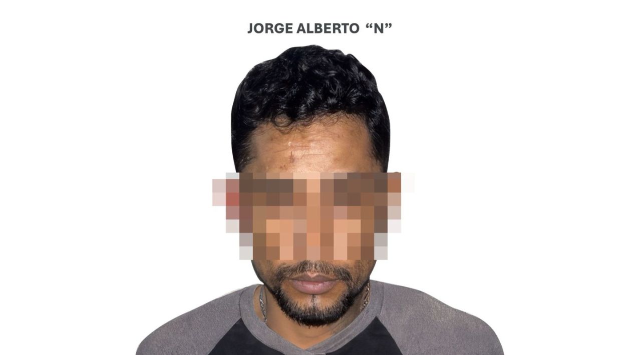 Detienen a Eric Jonathan “N”, alias “Pinpin”, por extorsión agravada en Cuautla