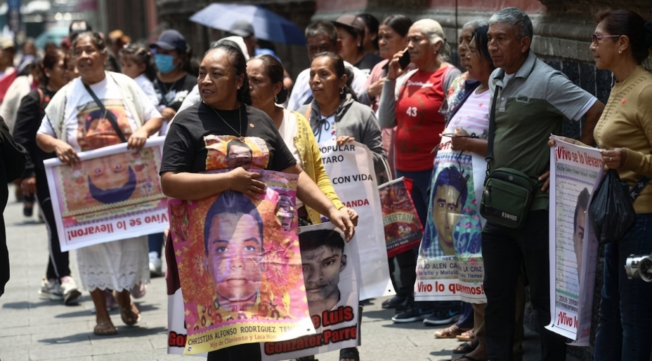 Presentan cuatro líneas prioritarias para la investigación del caso Ayotzinapa