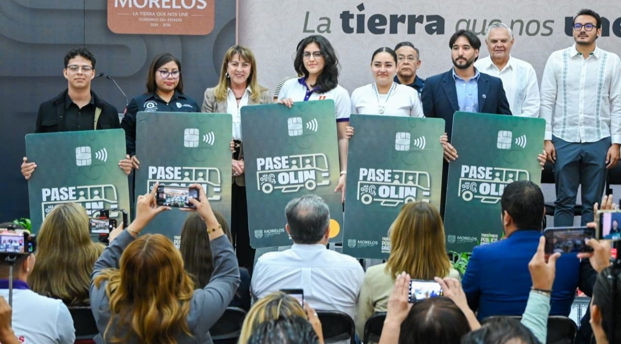Presentan Plan Integral de Seguridad Universitaria y Pase Olin para estudiantes en Morelos