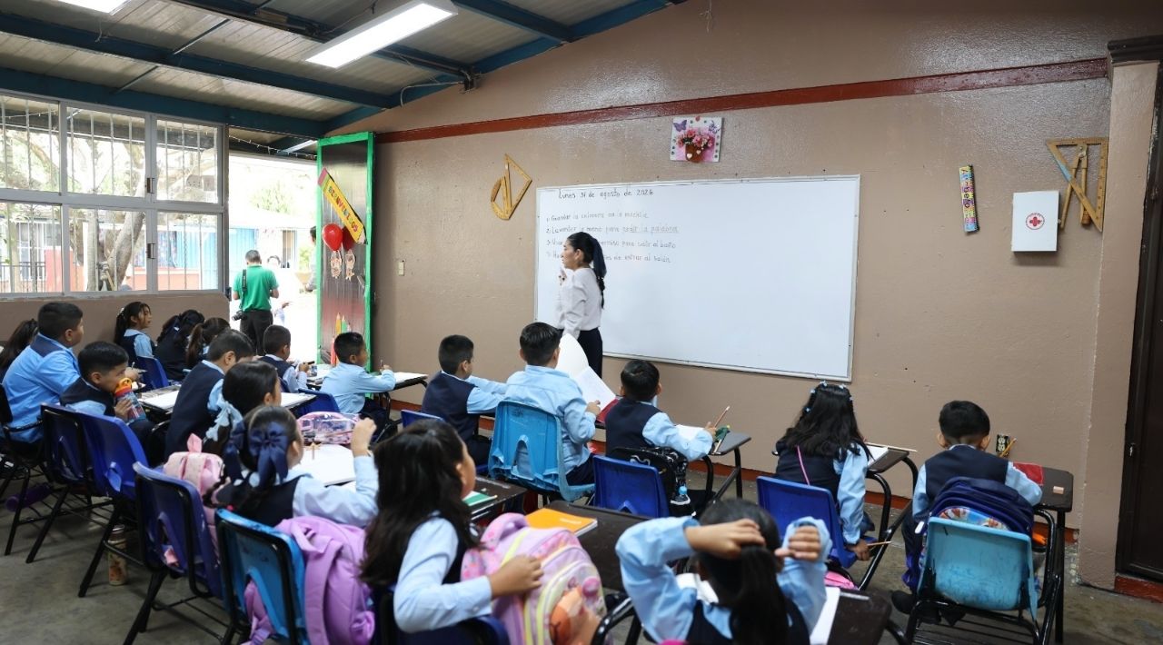Arranque del ciclo escolar 2026-2027 en Morelos: regresan a las aulas en todos los niveles educativos