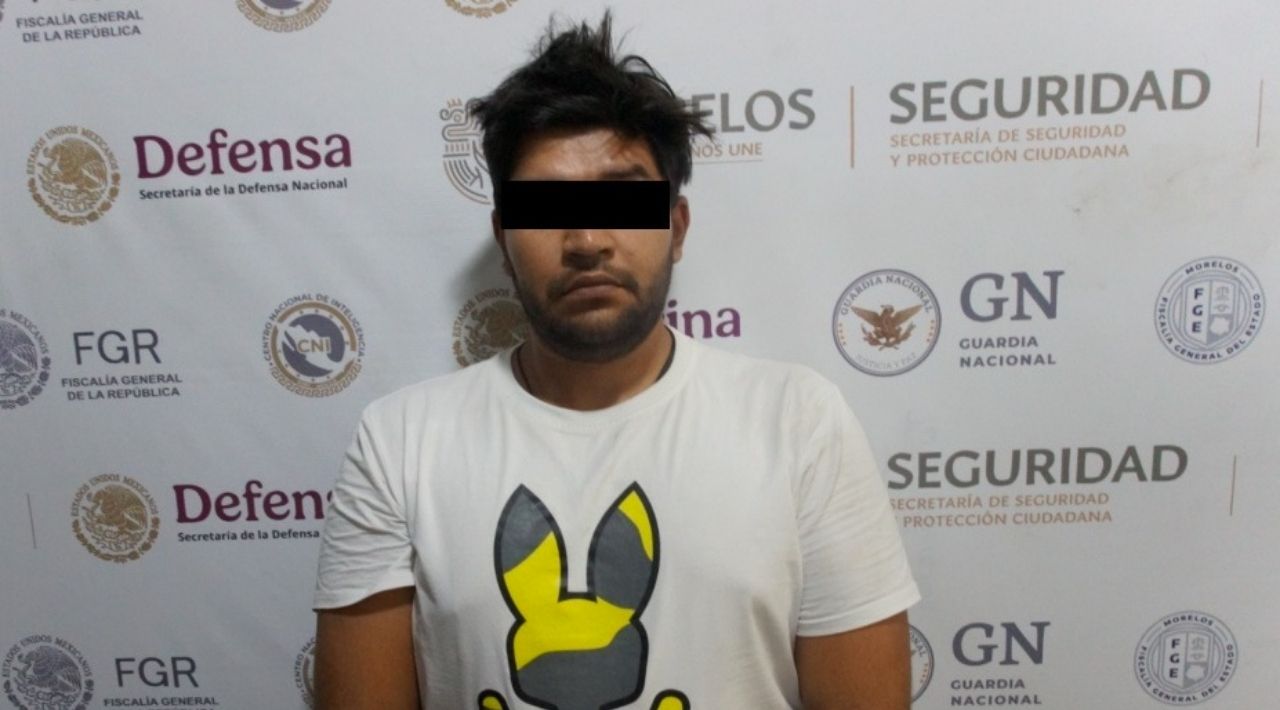 Detienen a un hombre armado en Jiutepec tras agredir a policías durante patrullaje
