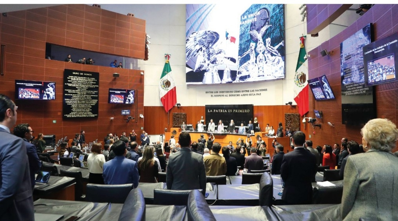 Permanente recibe la iniciativa para la nueva Ley de equilibrio ecológico y ambiental enviada por la Presidenta