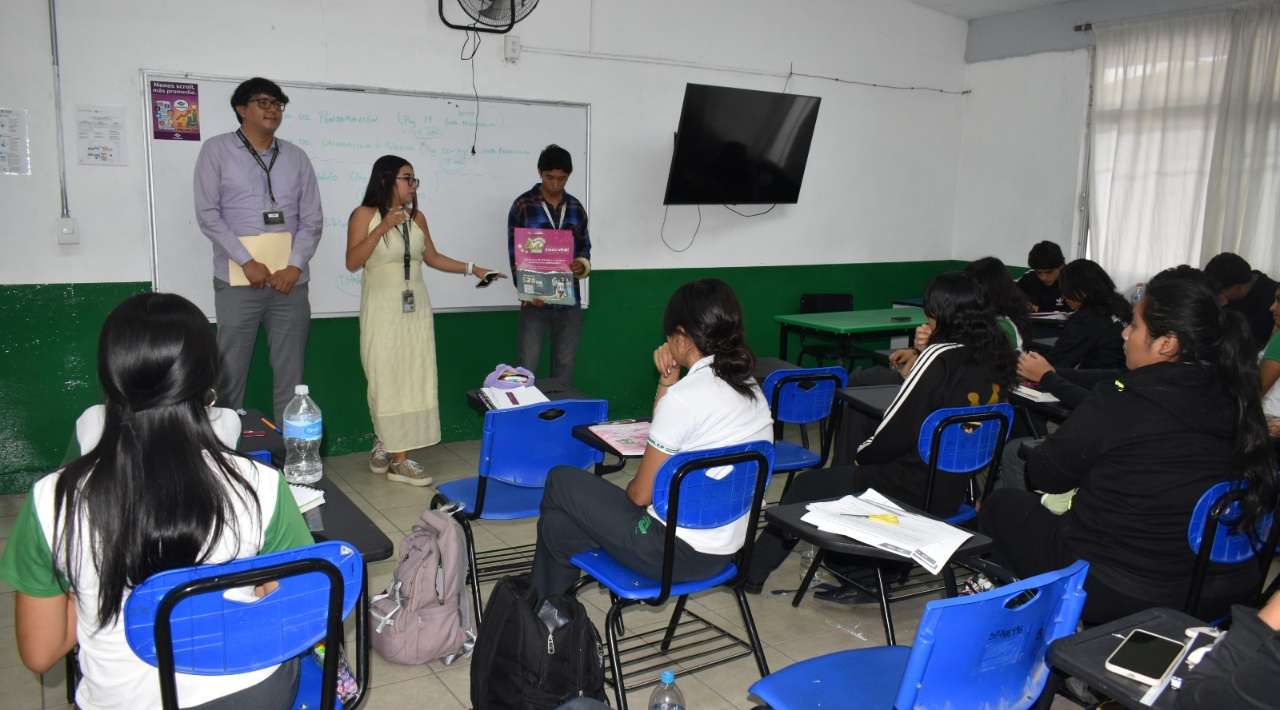 Promueve Gobierno de Morelos el concurso “Transparencia en Corto 2026” entre estudiantes de Conalep