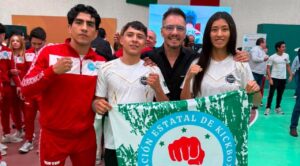 Deportistas de Morelos conquistan doble medalla de oro en el Campeonato Panamericano de Kickboxing WAKO 2026 en Chile