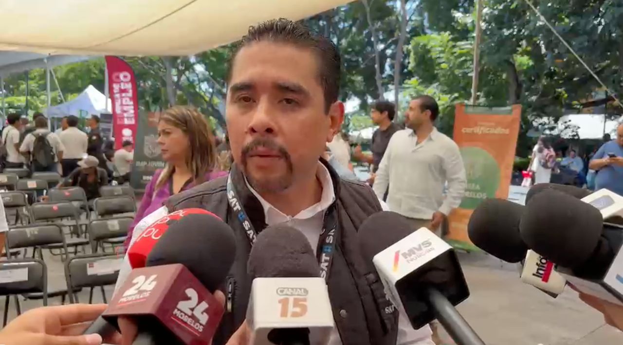 SAT Morelos instala módulos itinerantes en Xochitepec y Zacatepec para facilitar trámites de RFC y e.firma sin cita previa