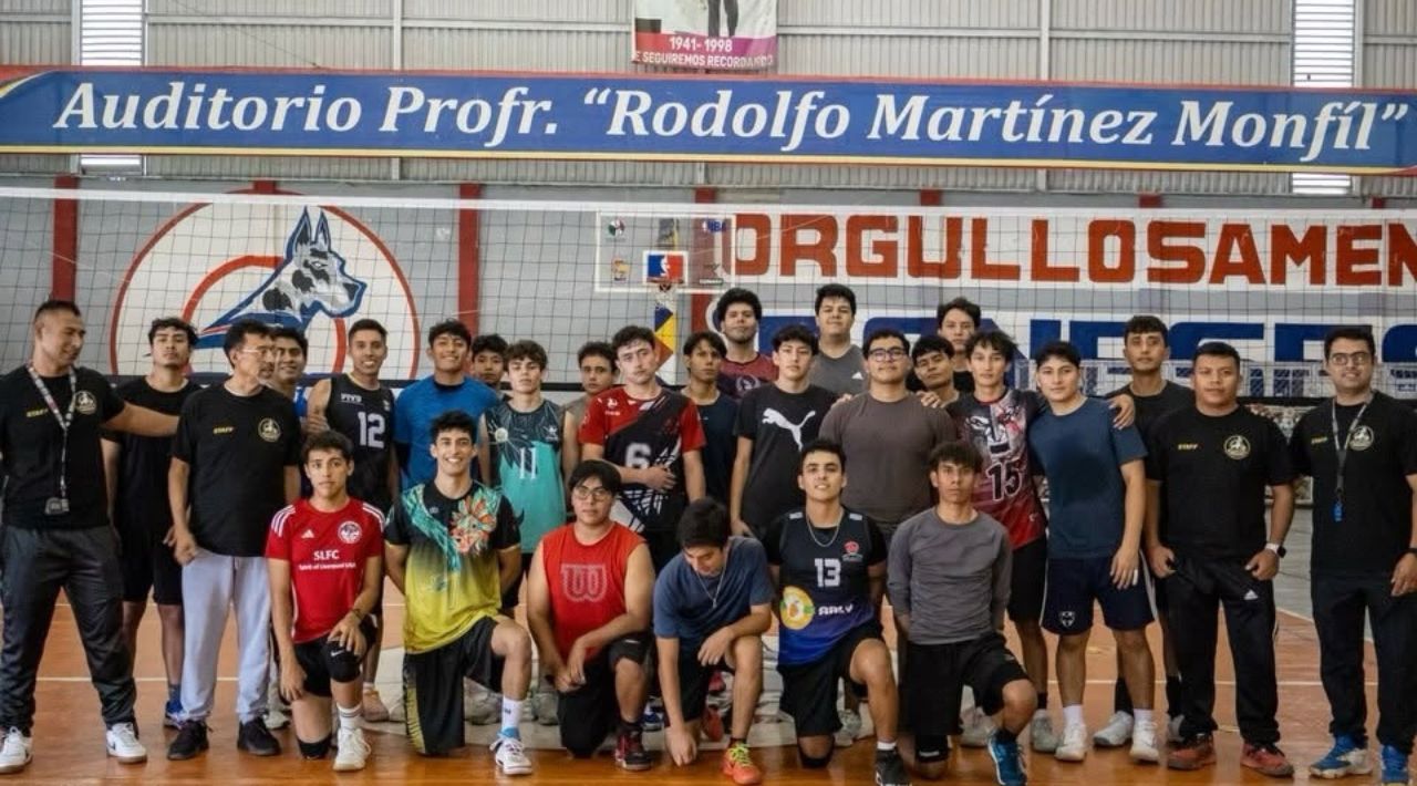 Daneses Dorados Morelos se alista para debutar como equipo fundador en la nueva Liga de Voleibol Profesional de México