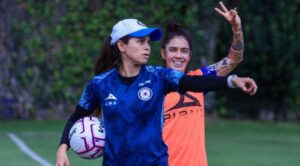 Guadalupe “Lupita” Worbis debuta con victoria al frente de Cruz Azul Femenil tras superar a Las Potras en el Estadio Centenario