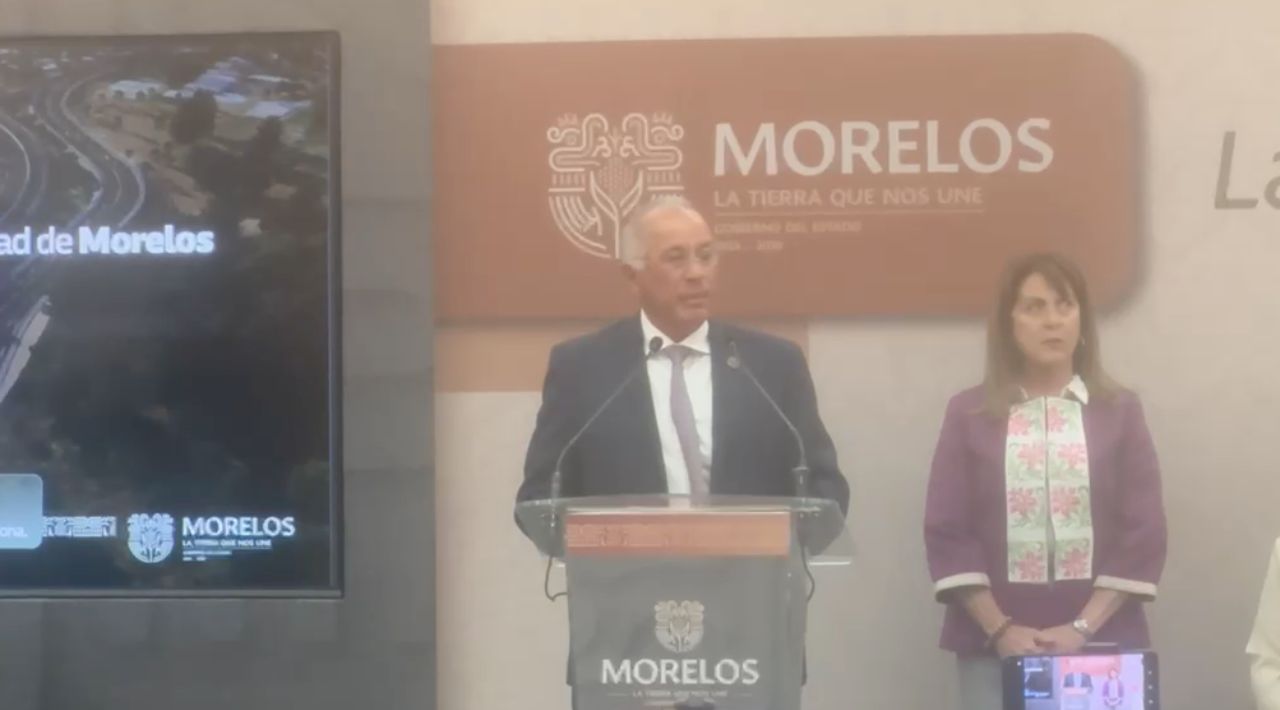 Gobierno de Morelos arranca construcción histórica de distribuidor vial al norte de Cuernavaca con inversión de 335 millones de pesos