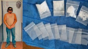 Tras persecución, detienen a un hombre con droga en Tepalcingo