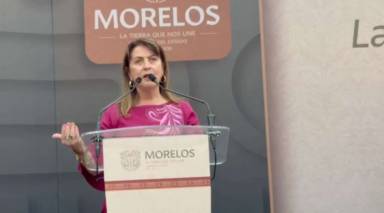 Morelos será el primer estado de la gira nacional de la presidenta Claudia Sheinbaum por su segundo informe de gobierno, confirma gobernadora
