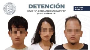 Fiscalía de Morelos ejecuta cateo en Temixco y detiene a tres personas con presunta droga y marihuana