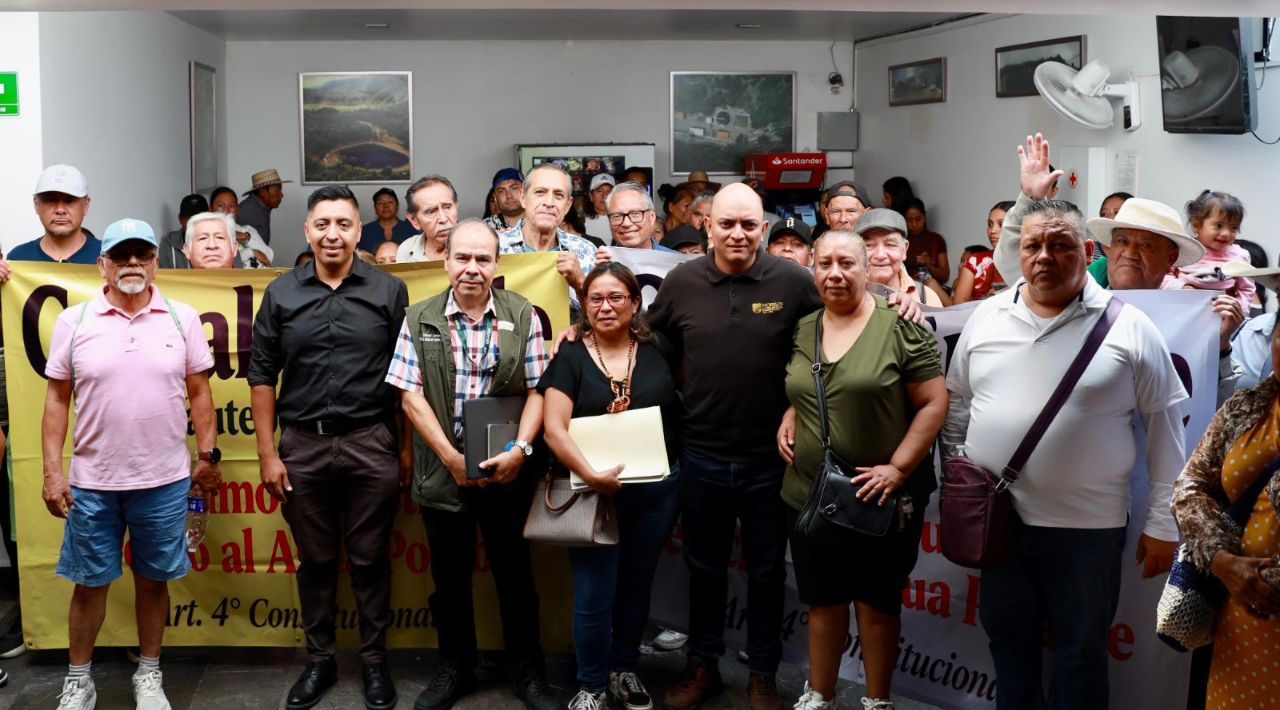 Atiende Gobierno de Morelos a vecinos de Yautepec para mejorar el abastecimiento y la gestión de agua potable