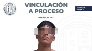 Dictan prisión preventiva a Brandon “N” por su probable responsabilidad en el delito de extorsión agravada en Cuernavaca