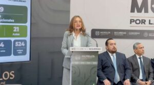 Autoridades de Morelos reportan más de 35 mil operativos de seguridad y más de 200 detenidos durante el mes de julio