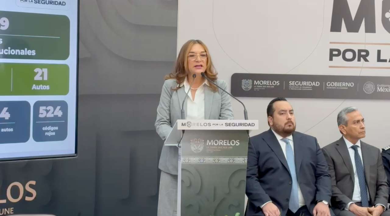 Autoridades de Morelos reportan más de 35 mil operativos de seguridad y más de 200 detenidos durante el mes de julio