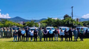 Refuerza Mesa Regional para la Construcción de Paz y Seguridad acciones preventivas y de limpieza en Totolapan