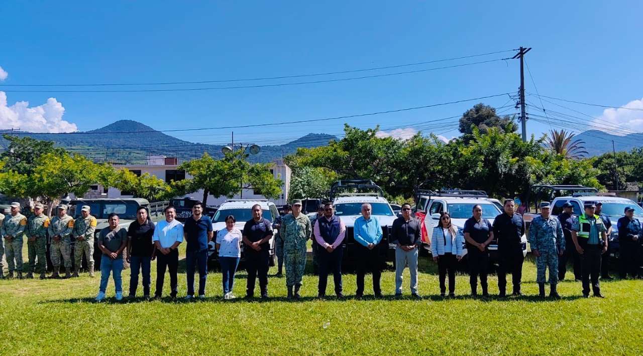 Refuerza Mesa Regional para la Construcción de Paz y Seguridad acciones preventivas y de limpieza en Totolapan