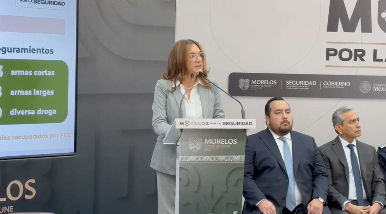Fiscalía de Morelos reporta 106 cateos, 57 detenciones y una efectividad del 89% en vinculaciones a proceso durante julio