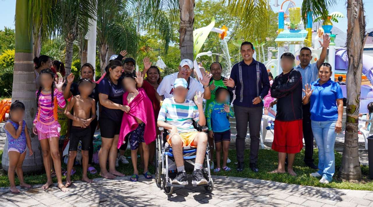 SEDIF Morelos promueve la recreación y la inclusión de casi 2 mil menores en situación de vulnerabilidad en el parque Mundo Imáyina