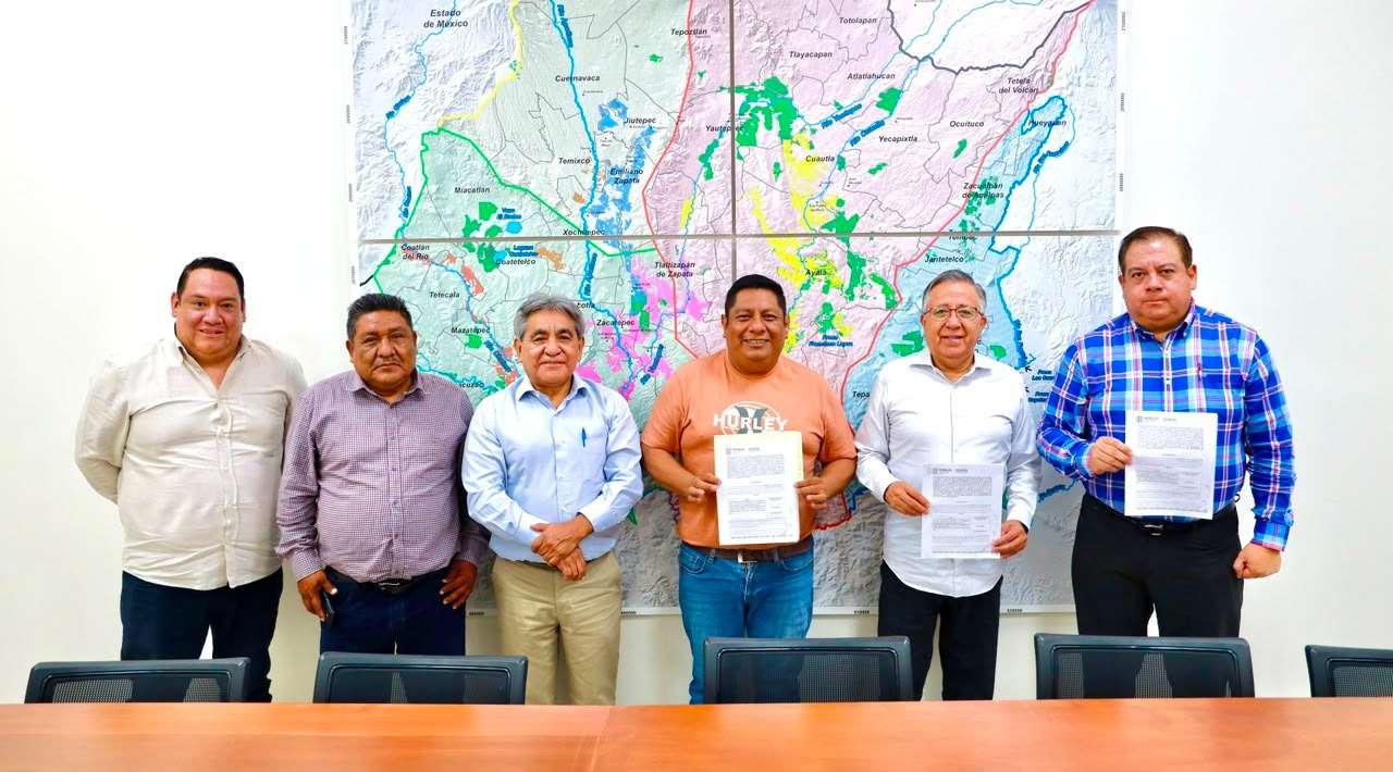 Firman Ceagua y Xoxocotla convenio para obras hidráulicas con inversión superior a 12 millones de pesos