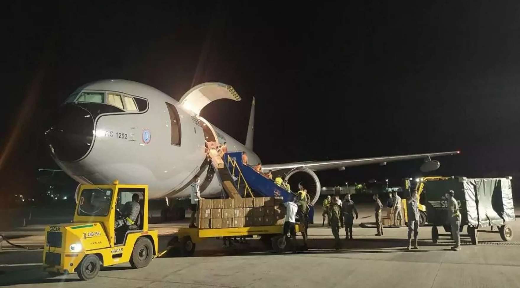 Gobierno de México alista ayuda humanitaria con más de 250 elementos y víveres para enviar a Colombia tras terremoto
