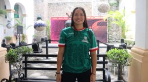 La deportista morelense María José Vargas es convocada al Juego de las Estrellas tras destacar en el Festival Nacional de Voleibol